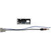 Metra 99-7625B 1 or 2 DIN Dash Kit w/ Antenna Adapter for Infiniti G Series Vehicles Metra