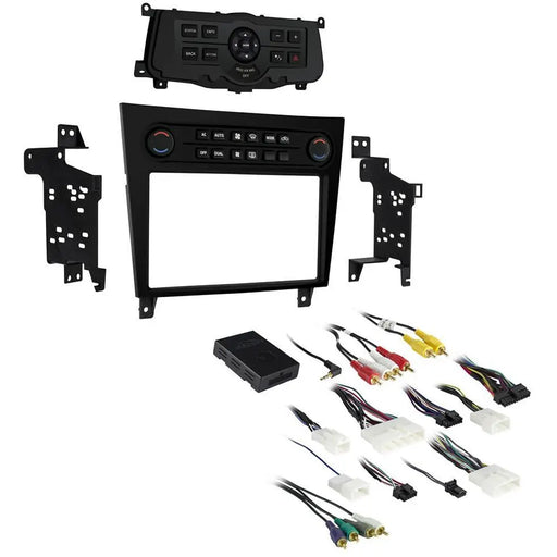 Metra 99-7625B Single/Double DIN Dash Kit for Select Infiniti G37 Metra