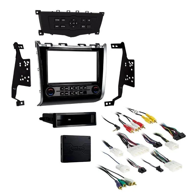 Metra 99-7627HG Single/Double DIN Dash Kit for 13-up Nissan Pathfinder Metra