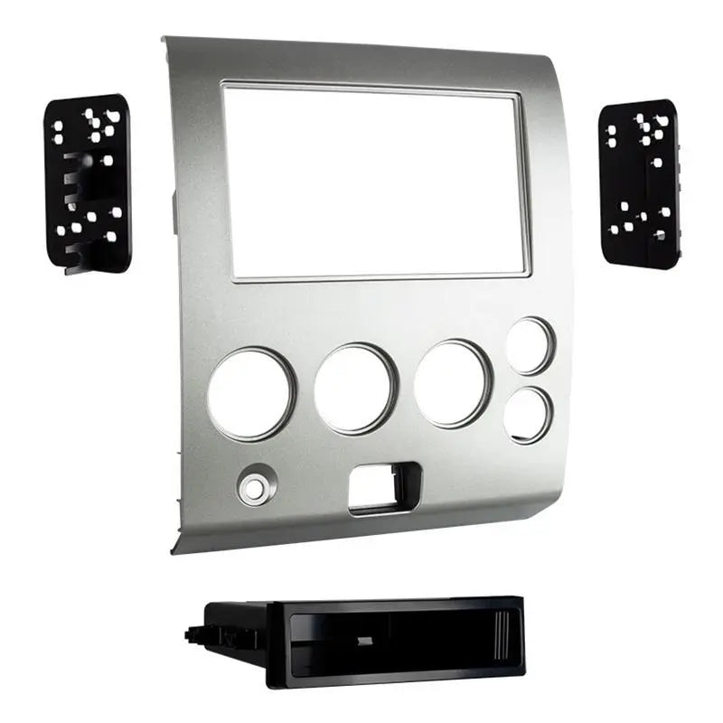 Metra 99-7629S Single/Double DIN Dash Kit for Select 2004-2007 Nissan Metra