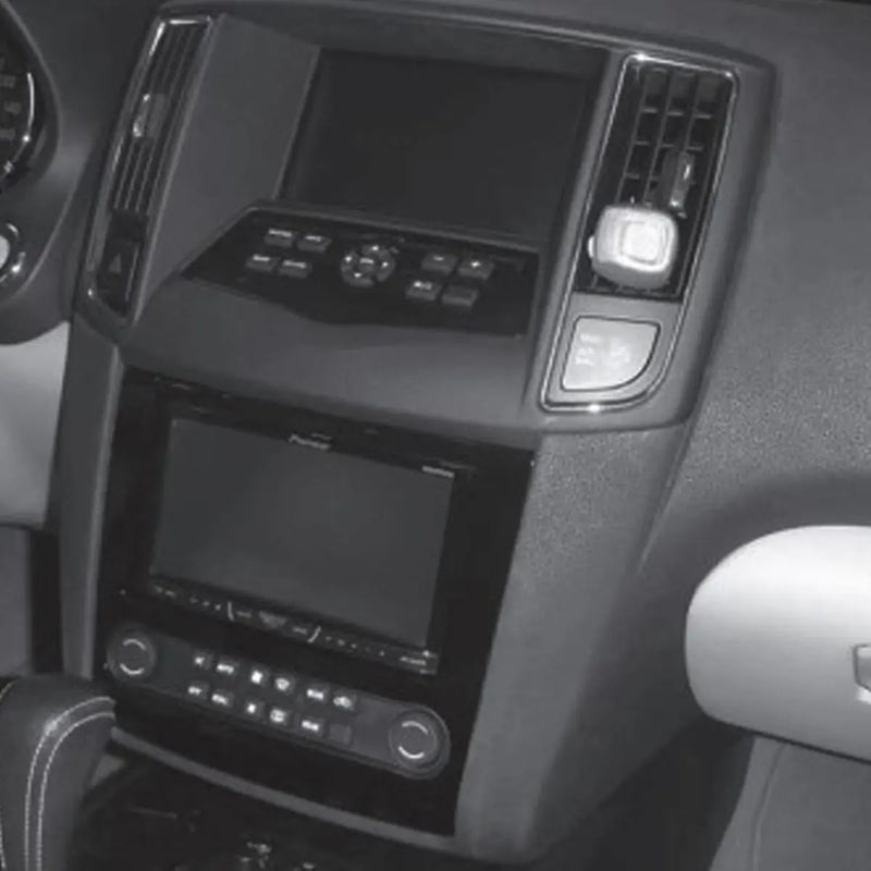 Metra 99-7633 1/2 DIN Car Radio Dash Kit for Select 2009-14 Nissan Maxima Vehicles Metra