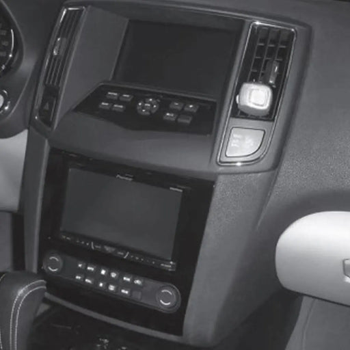 Metra 99-7633 1/2 DIN Car Radio Dash Kit for Select 2009-14 Nissan Maxima Vehicles Metra