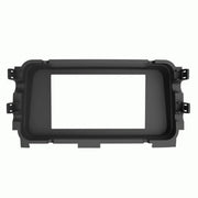 Metra 99-7636B Single DIN Car Stereo Dash Kit for Select 2018-2021 Nissan Kicks Vehicle - Matte Black Metra