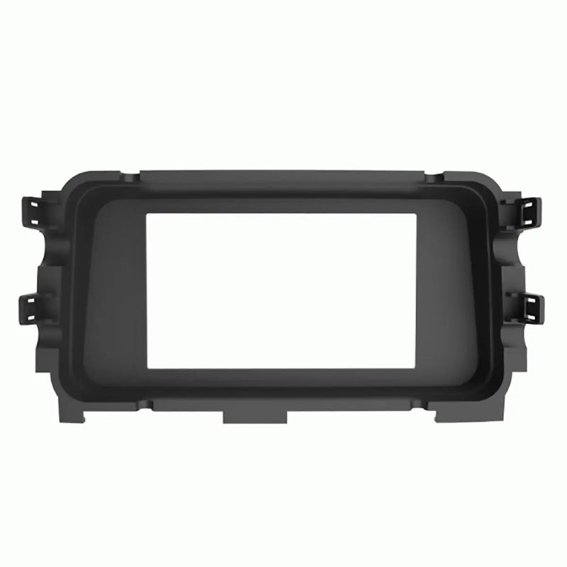 Metra 99-7636B Single DIN Car Stereo Dash Kit for Select 2018-2021 Nissan Kicks Vehicle - Matte Black Metra