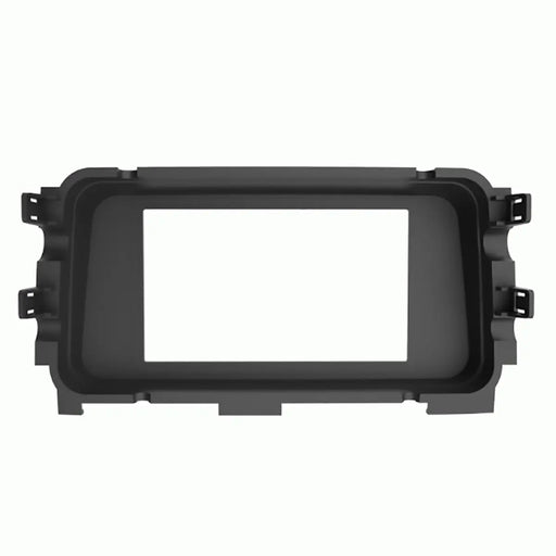 Metra 99-7636B Single DIN Car Stereo Dash Kit for Select 2018-2021 Nissan Kicks Vehicle - Matte Black Metra