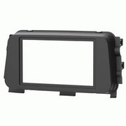 Metra 99-7636B Single DIN Car Stereo Dash Kit for Select 2018-2021 Nissan Kicks Vehicle - Matte Black Metra