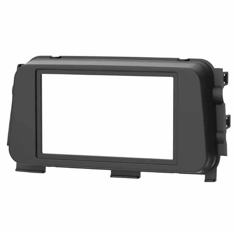 Metra 99-7636B Single DIN Car Stereo Dash Kit for Select 2018-2021 Nissan Kicks Vehicle - Matte Black Metra
