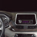 Metra 99-7637 Single DIN Car Stereo Dash Kit for Select 2019-2021 Nissan Altima Vehicles- Black/Silver Metra