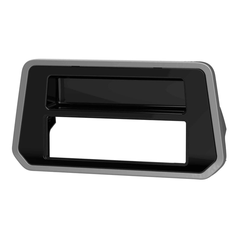 Metra 99-7638 Single DIN Dash Kit for Nissan Sentra 2020-Up (Gloss Black) Metra