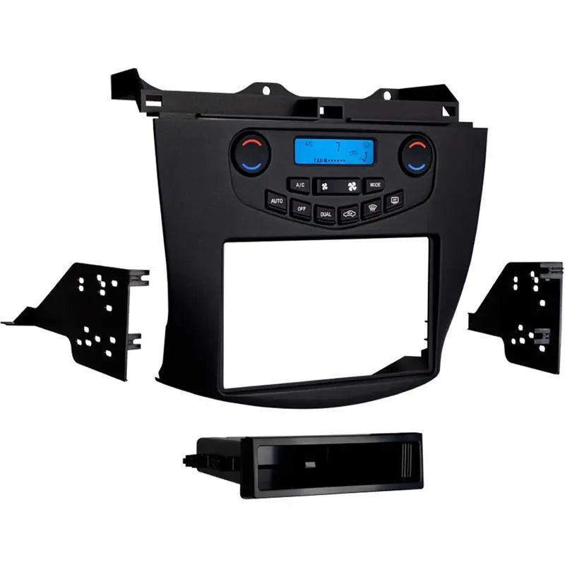 Metra 99-7803G Gray Single/Double DIN Dash Kit for 03-07 Honda Accord Metra