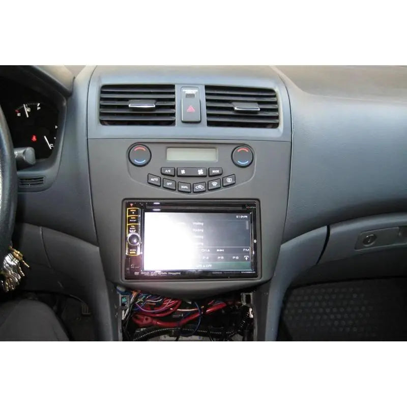 Metra 99-7803G Gray Single/Double DIN Dash Kit for 03-07 Honda Accord Metra