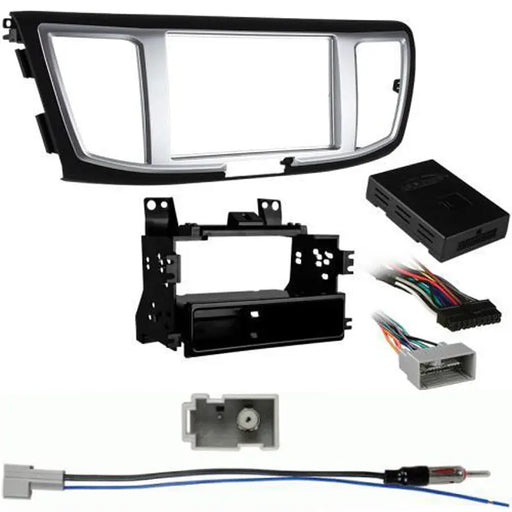 Metra 99-7804B 1 or 2 DIN Dash Kit for 2013-up Honda Accord with Antenna Adapter Metra