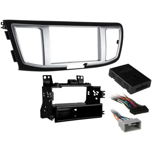 Metra 99-7804B Single/Double DIN Dash Kit for 2013-up Honda Accord Metra