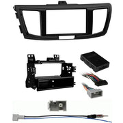 Metra 99-7804HG 1 or 2 DIN Dash Kit for Honda Accord 2013-2017 with Antenna Adapter Metra