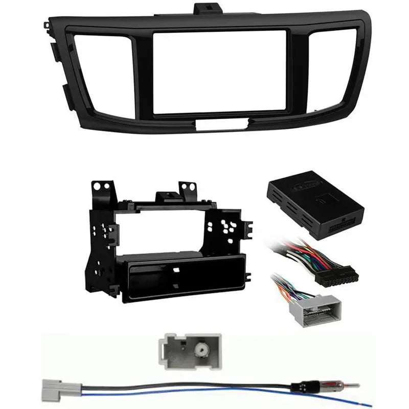 Metra 99-7804HG 1 or 2 DIN Dash Kit for Honda Accord 2013-2017 with Antenna Adapter Metra