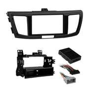 Metra 99-7804HG 1 or 2 DIN Dash Kit for Honda Accord 2013-2017 with Antenna Adapter Metra