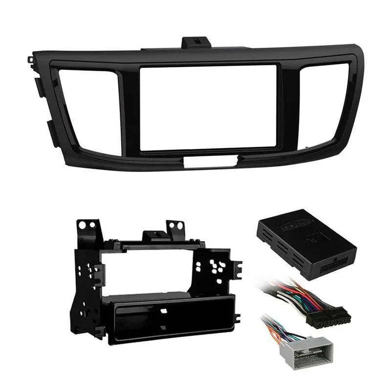 Metra 99-7804HG 1 or 2 DIN Dash Kit for Honda Accord 2013-2017 with Antenna Adapter Metra