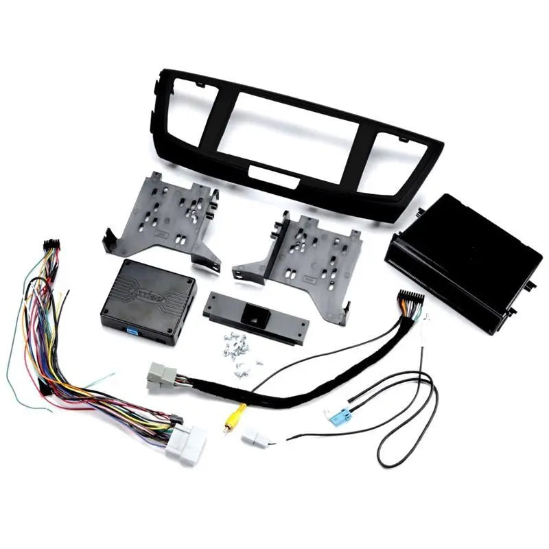 Metra 99-7804HG 1 or 2 DIN Dash Kit for Honda Accord 2013-2017 with Antenna Adapter Metra