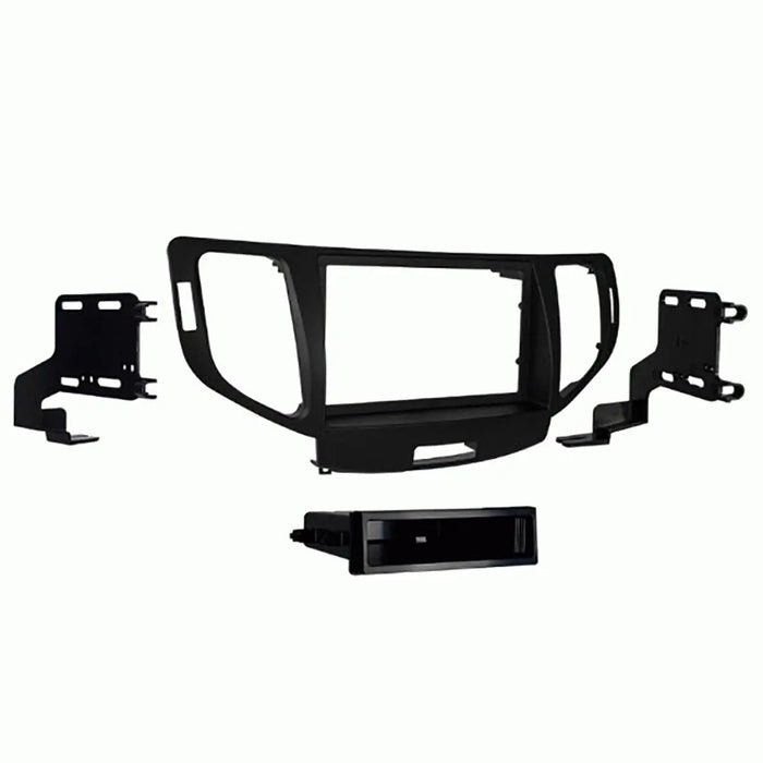 Metra 99-7805CH Single DIN Dash Kit for Acura TSX w/ Wire Harness & Antenna Adapter Metra