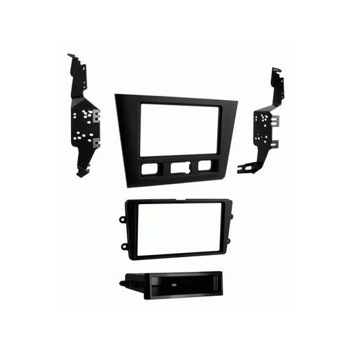 Metra 99-7806B Black Single/Double DIN Dash Kit for Select Acura RL Metra
