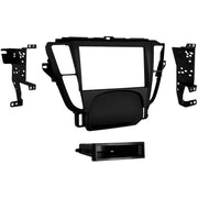 Metra 99-7808B Black Single/Double DIN Dash Kit for 2009-14 Acura TL Metra