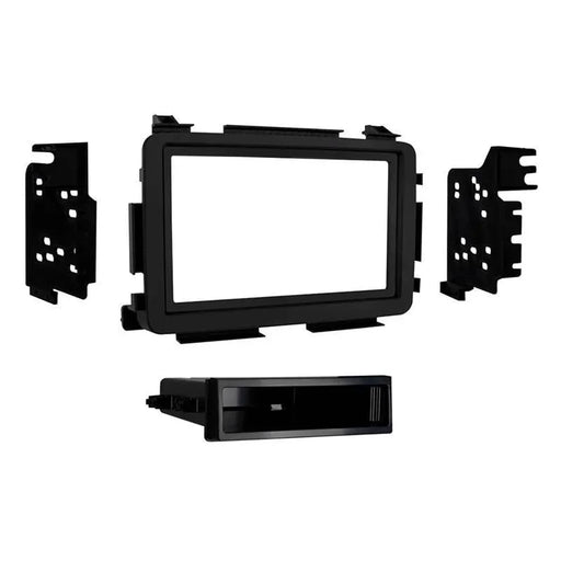 Metra 99-7810B Matte Black Single DIN Dash Kit for 2016-up Honda HR-V Metra