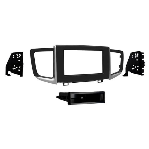 Metra 99-7811B Matte Black Single DIN Dash Kit for 2016-up Honda Pilot Metra