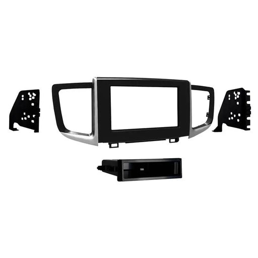 Metra 99-7811HG Gloss Black Single DIN Dash Kit for 16-up Honda Pilot Metra