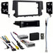 Metra 99-7812B Single DIN Dash Kit for Honda Civic w/ Data Interface & Antenna Adapter Metra