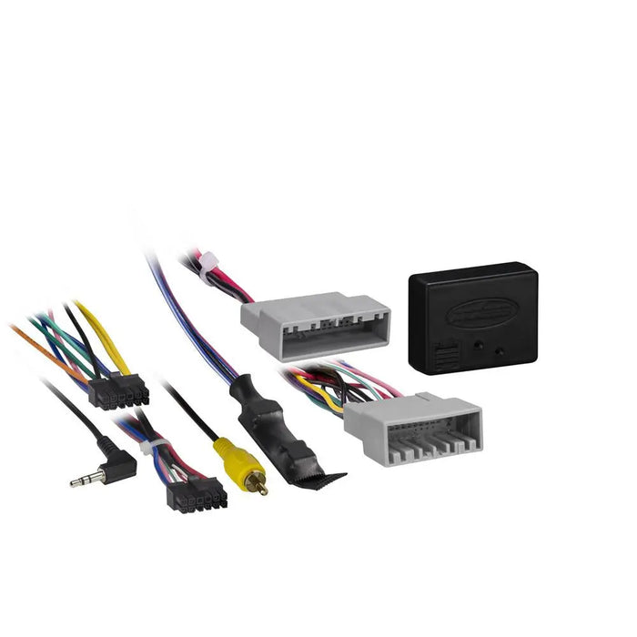 Metra 99-7812B Single DIN Dash Kit for Honda Civic w/ Data Interface & Antenna Adapter Metra