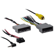 Metra 99-7812B Single DIN Dash Kit for Honda Civic w/ Integration Harness & Antenna Adapter Metra