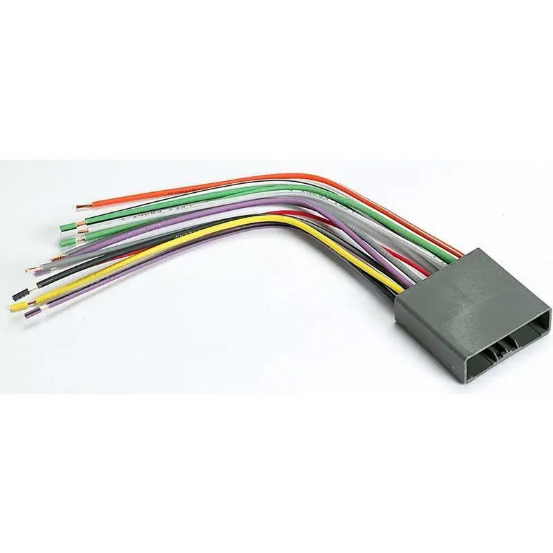 Metra 99-7816T 1 or 2 DIN Dash Kit w/ Wiring Harness & Antenna Adapter for Honda Vehicles Metra