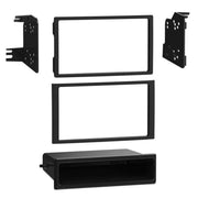 Metra 99-7818 1 or 2 DIN Dash Kit w/ Wire Harness for 2003-2008 Honda Pilot Metra