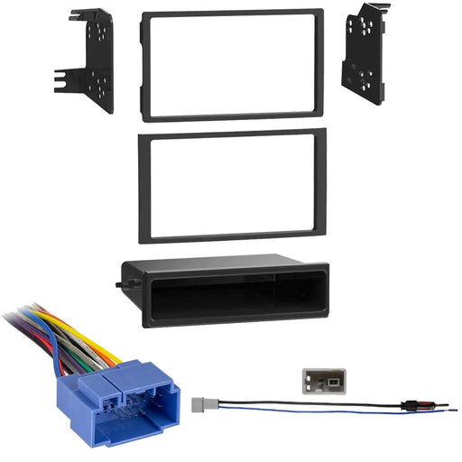 Metra 99-7818 1 or 2 DIN Dash Kit with Harness & Antenna Adapter for Honda Vehicles Metra