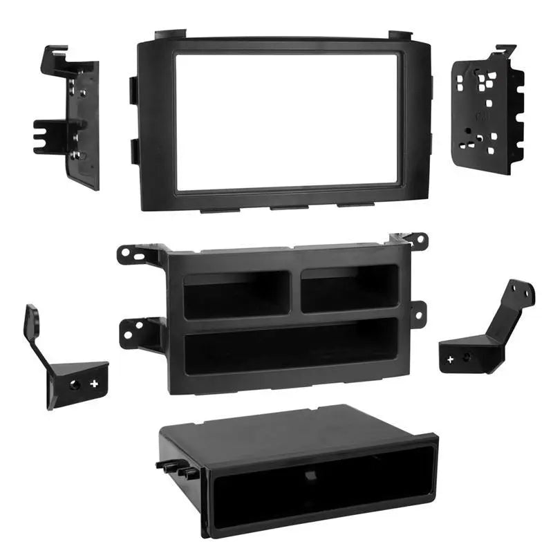 Metra 99-7819 Single/Double DIN Dash Kit for Select 06-08 Honda Pilot Metra
