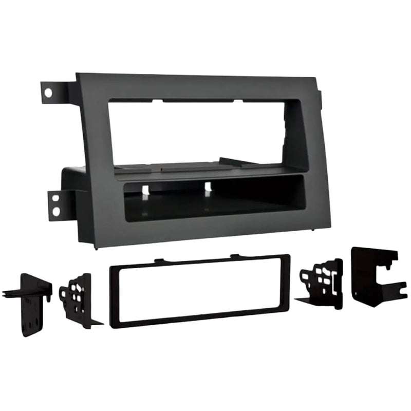 Metra 99-7870 1 or 2 DIN Installation Kit for 2005-2009 Honda Ridgeline Vehicles (Black) Metra