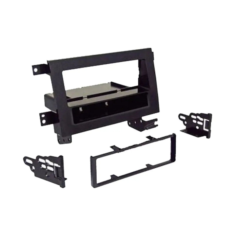 Metra 99-7870 1 or 2 DIN Installation Kit for 2005-2009 Honda Ridgeline Vehicles (Black) Metra