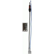 Metra 99-7870G 1 or 2 DIN Dash Kit w/ Wire Harness & Antenna Adapter for Honda Vehicles Metra