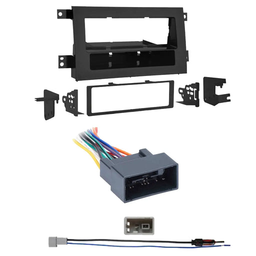 Metra 99-7870G 1 or 2 DIN Dash Kit w/ Wire Harness & Antenna Adapter for Honda Vehicles Metra
