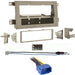 Metra 99-7870T Single DIN Dash Kit for Honda Ridgeline w/ Wire Harness & Antenna Adapter Metra