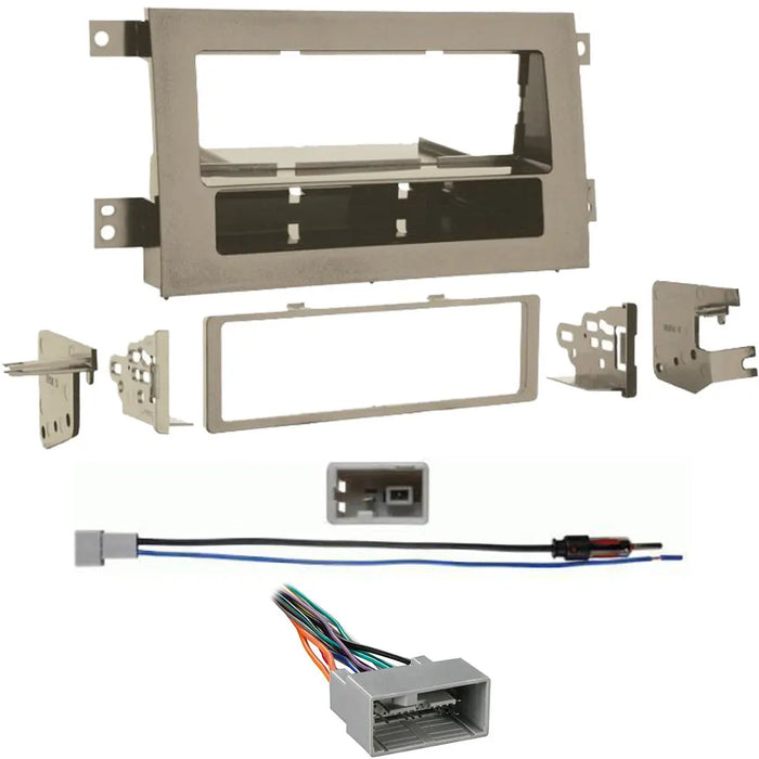 Metra 99-7870T Single DIN Dash Kit for Honda Ridgeline w/ Wiring Harness & Antenna Adapter Metra