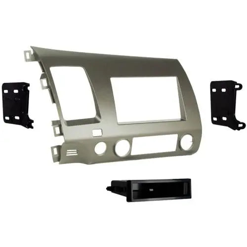 Metra 99-7871T Taupe Single/Double DIN Dash Kit for 06-11 Honda Civic Metra
