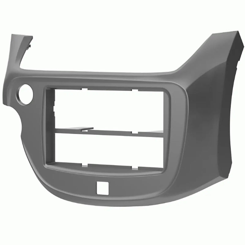 Metra 99-7877 Single or Double DIN Installation Dash Kit for 2009-13 Honda Fit Vehicles- Silver Metra