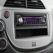 Metra 99-7877 Single or Double DIN Installation Dash Kit for 2009-13 Honda Fit Vehicles- Silver Metra