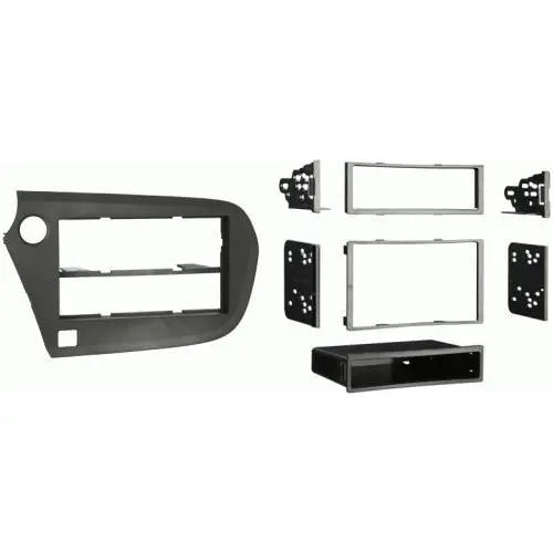 Metra 99-7878B Single/Double DIN Dash Kit for 2010-up Honda Insight Metra