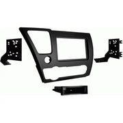 Metra 99-7882B Black Single DIN Stereo Dash Kit for 13-up Honda Civic Metra