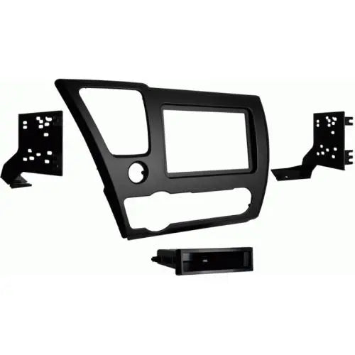 Metra 99-7882B Black Single DIN Stereo Dash Kit for 13-up Honda Civic Metra
