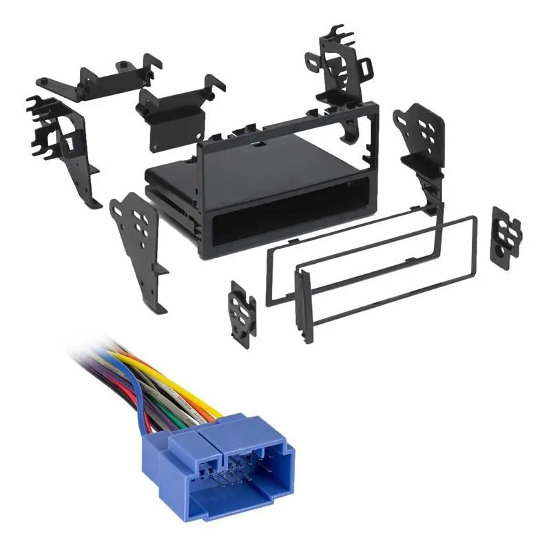 Metra 99-7898 Dash Multi-Kit + Harness for Select Acura/Honda/Isuzu Metra