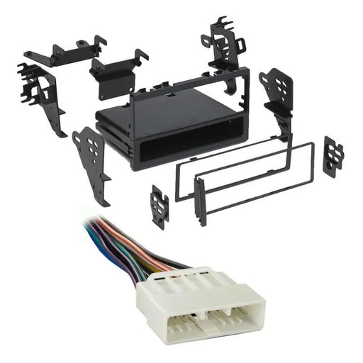 Metra 99-7898 Single DIN Dash Multi-Kit + Harness for Select Acura/Honda/Isuzu Metra