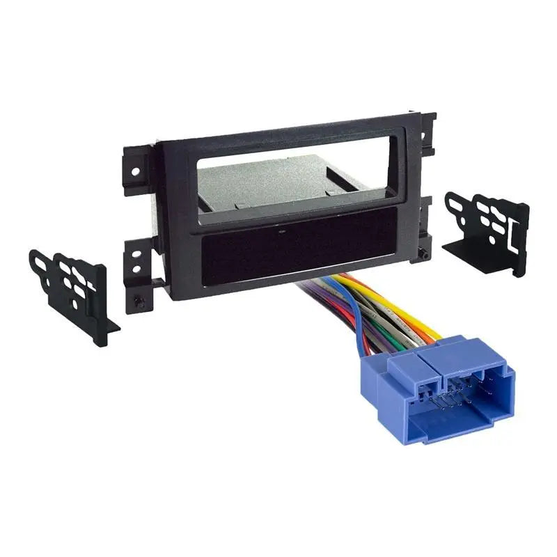 Metra 99-7953 1-DIN Dash Kit + Harness for 06-up Suzuki Grand Vitara Metra